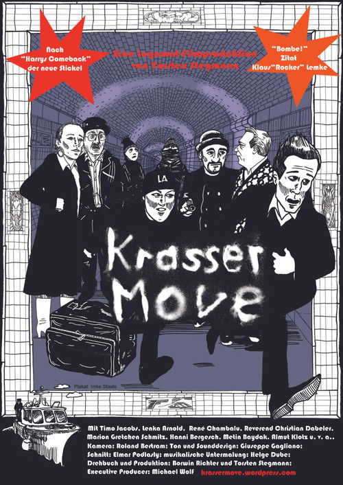 Krasser Move (2014) poster
