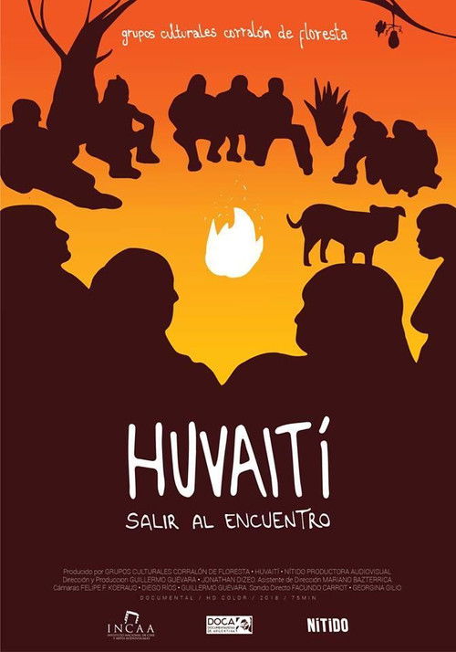 Huvaití, salir al encuentro (2018) poster