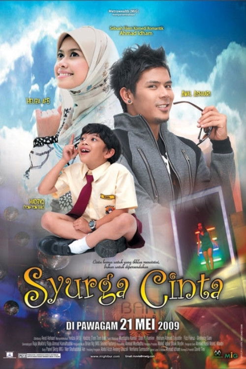Syurga Cinta (2009) poster