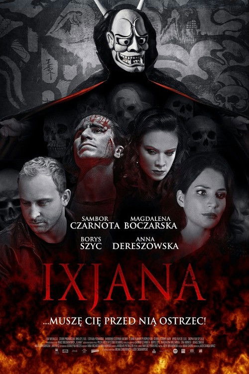 Ixjana (2012) poster