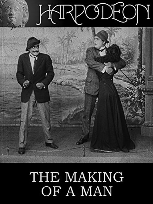 The Making of a Man (1911) poster