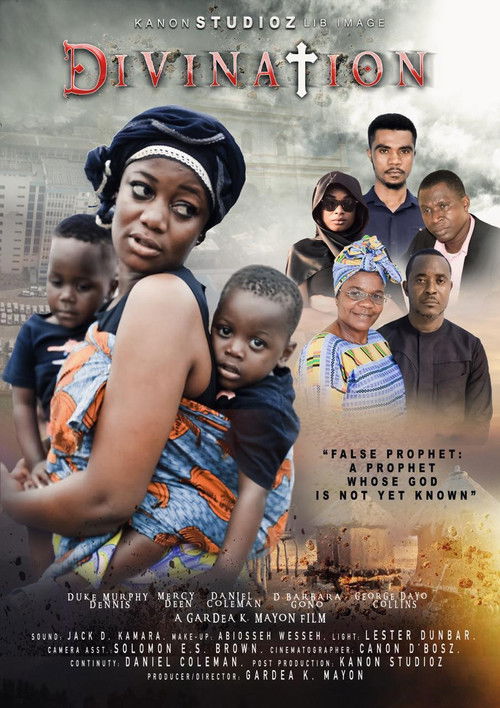 Divination "False Prophet" poster