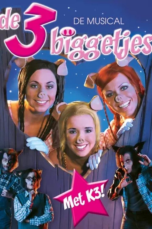 The Three Little Pigs The Musical (2003) poster
