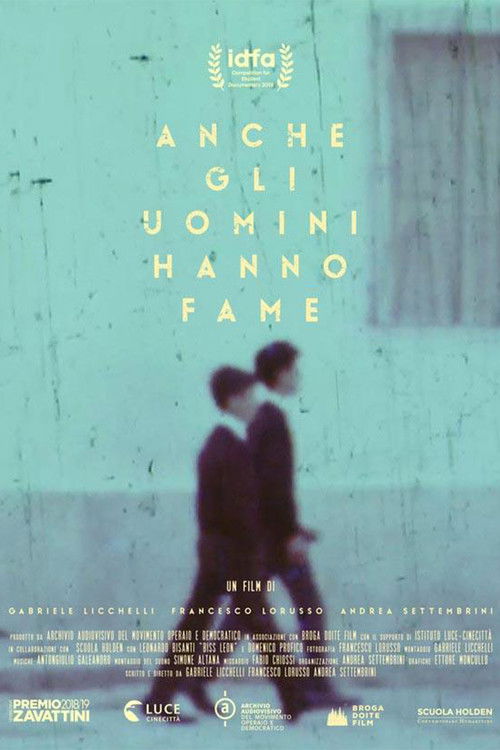 Men Are Hungry Too (2019) poster