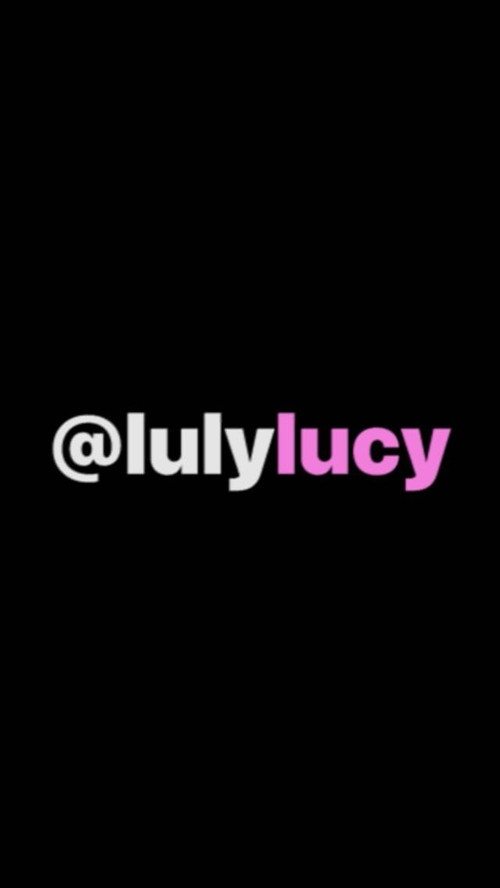 @lulylucy (2017) poster