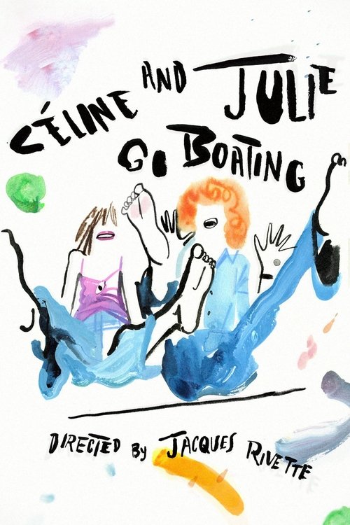 Céline et Julie vont en bateau (1974) poster