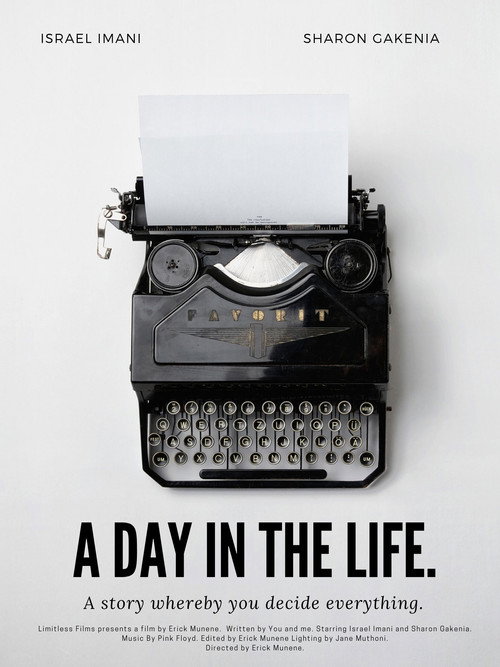 A day in the life. (2021) poster