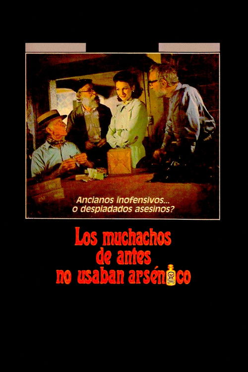 Los muchachos de antes no usaban arsénico (1976) poster