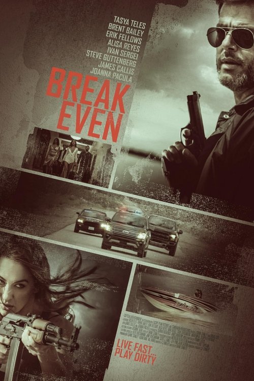 Break Even (2020) poster