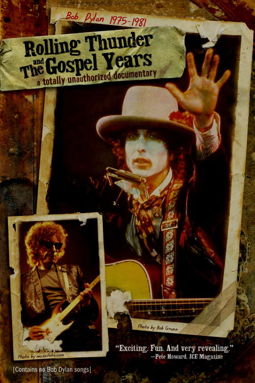 Bob Dylan 1975-1981: Rolling Thunder and the Gospel Years (2006) poster