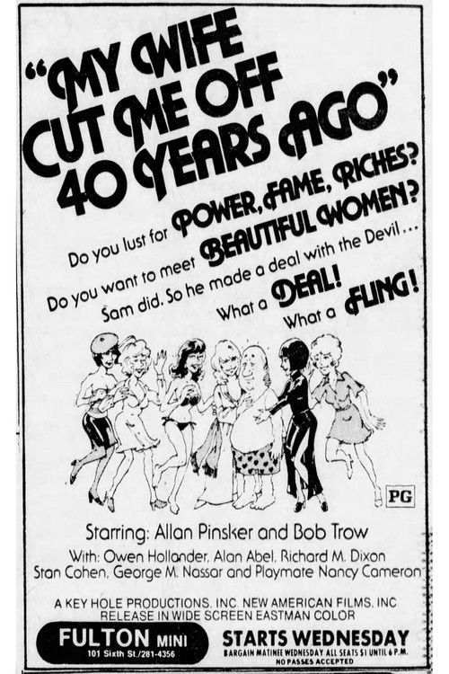 The Devil and Sam Silverstein (1976) poster