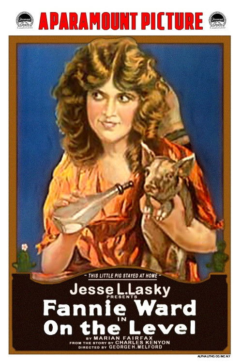On the Level (1917) poster