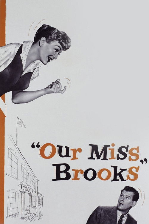 Our Miss Brooks (1956) poster