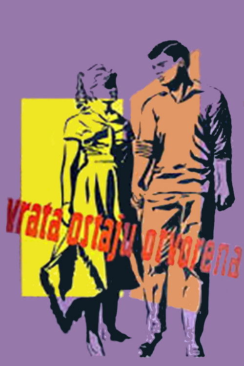 The Door Remains Open (1959) poster