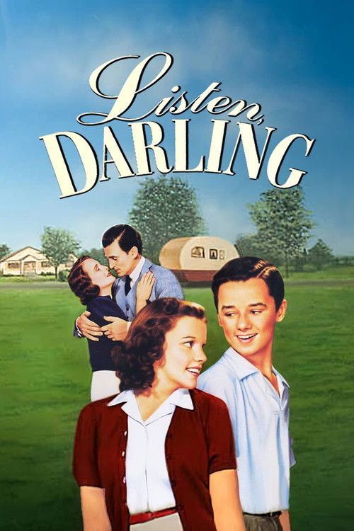 Listen, Darling (1938) poster