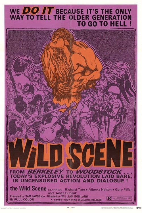 The Wild Scene (1970) poster