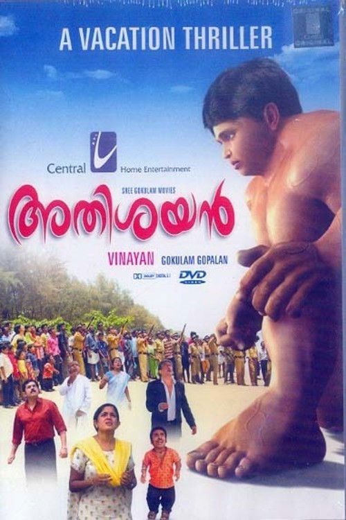 Athisayan (2007) poster