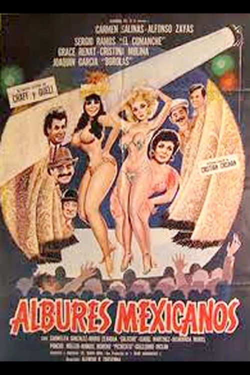 Albures Mexicanos (1985) poster