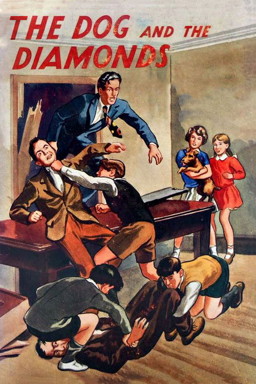 The Dog and the Diamonds (1953) poster