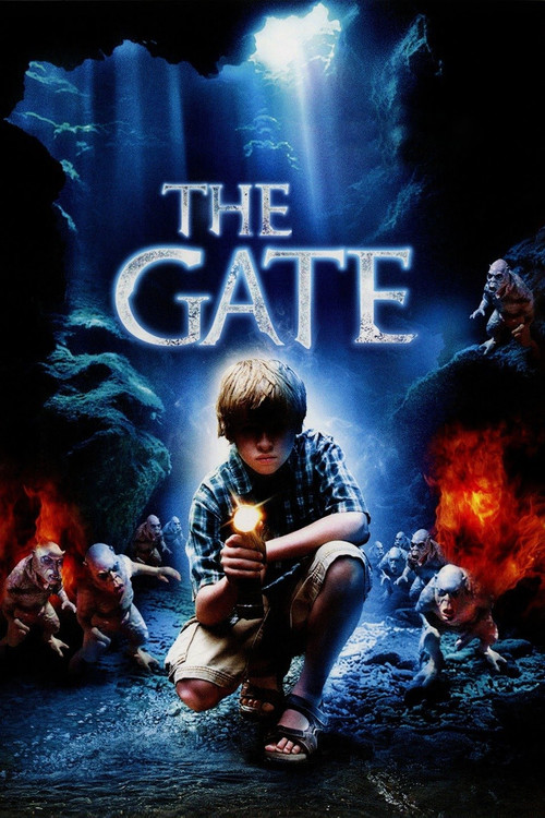 The Gate (1987) poster