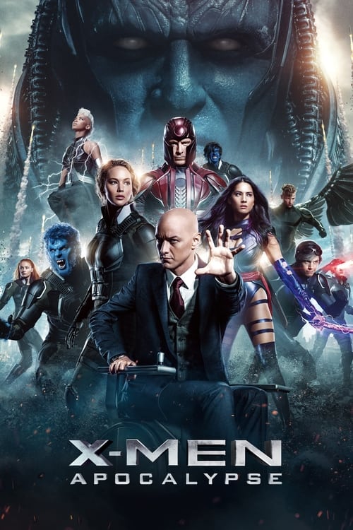 X-Men: Apocalypse (2016) poster