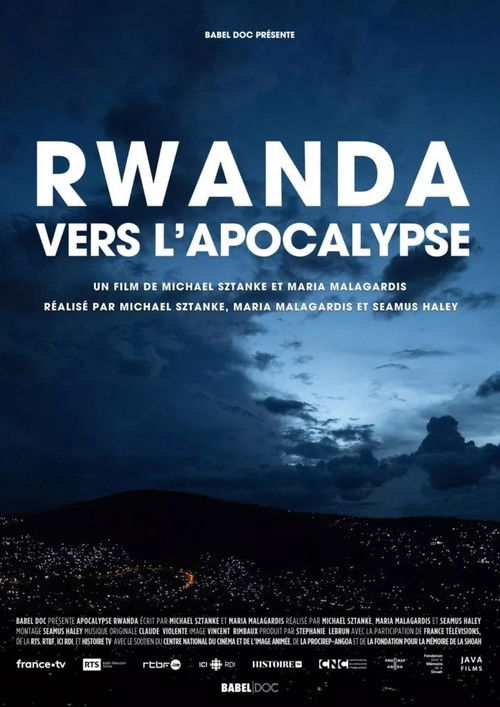 Rwanda, vers l'apocalypse (2024) poster