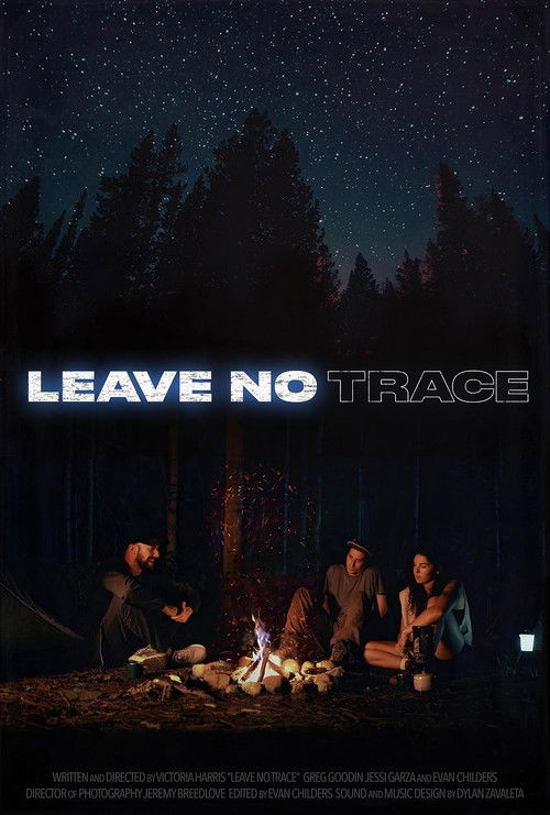 Leave No Trace (2023) poster
