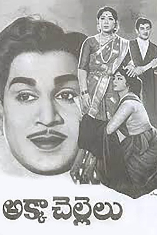 అక్కా చెల్లెలు (1970) poster