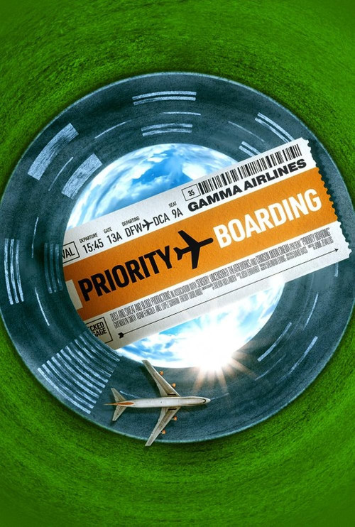 Priority Boarding (2023) poster