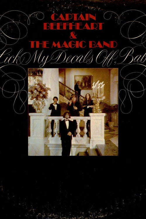 Lick My Decals Off, Baby (1971) poster