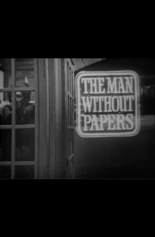 The Man Without Papers (1965) poster