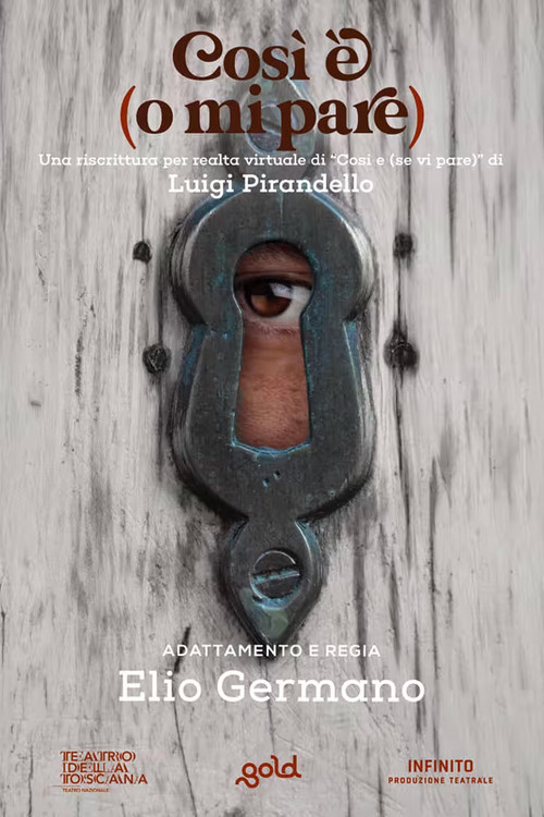Così è (o mi pare) (2021) poster