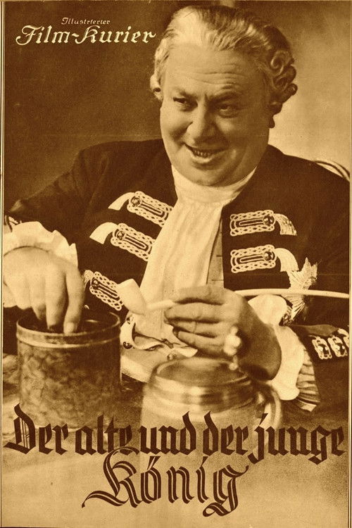The Old and The Young King (1935) poster