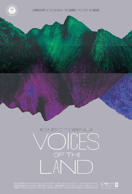 Voices of the Land: Ngā Reo o te Whenua poster