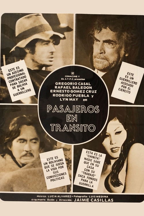 Pasajeros en Transito (1978) poster