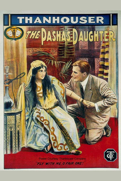 The Pasha's Daughter (1911) poster