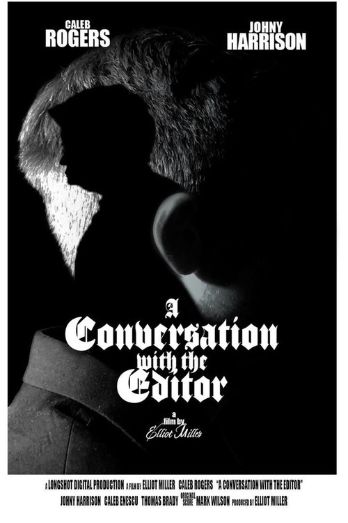 A Conversation with the Editor poster