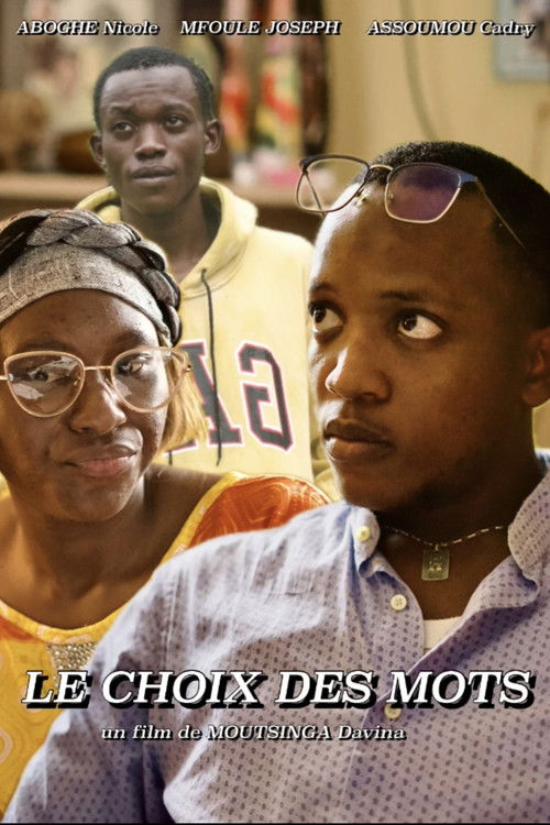 THE CHOICE OF WORDS (2023) poster