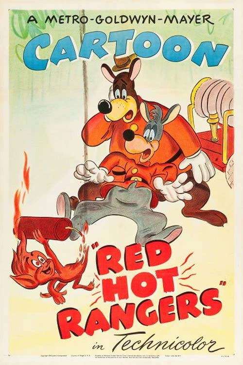 Red Hot Rangers (1947) poster