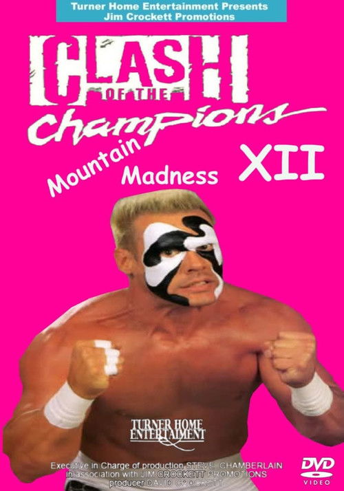NWA Clash of The Champions XII: Fall Brawl '90: Mountain Madness (1990) poster