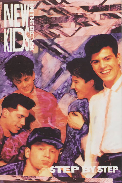 New Kids On The Block Step by Step (1990) poster