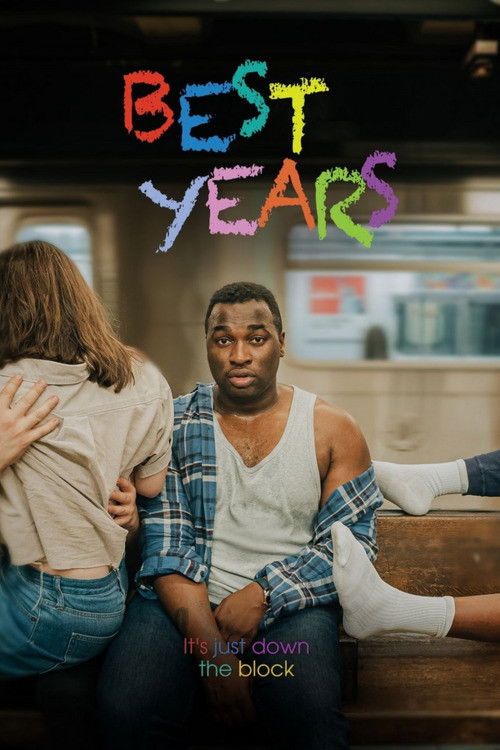 Best Years (2024) poster