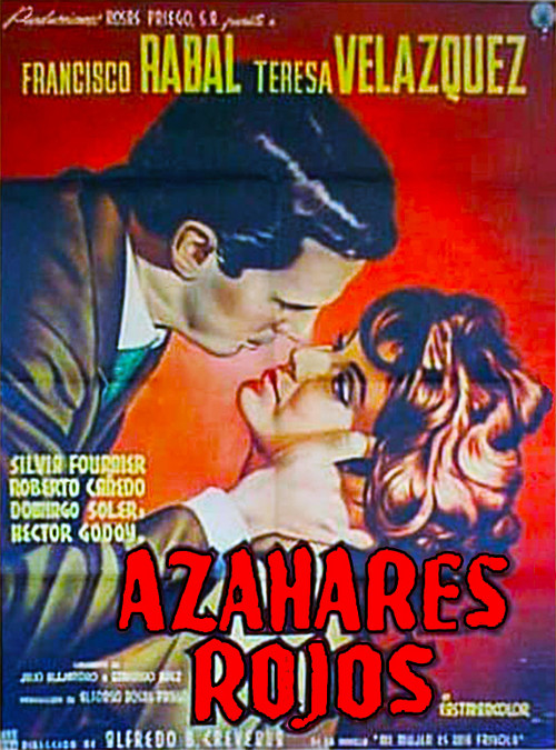 Azahares rojos (1961) poster