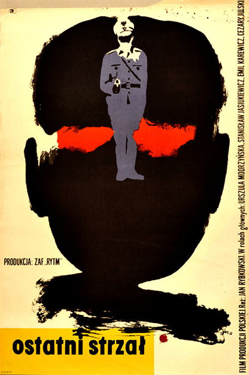 Ostatni strzał (1959) poster