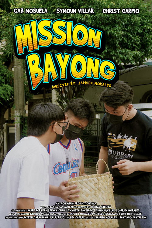 Mission Bayong (2021) poster