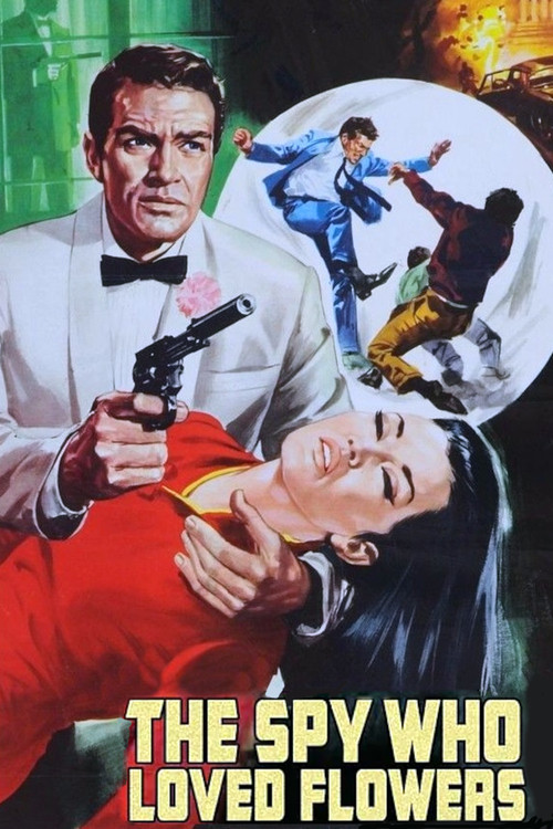 The Spy Who Loved Flowers (1966) poster
