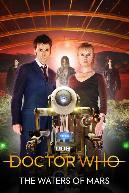 Doctor Who: The Waters of Mars (2009) poster