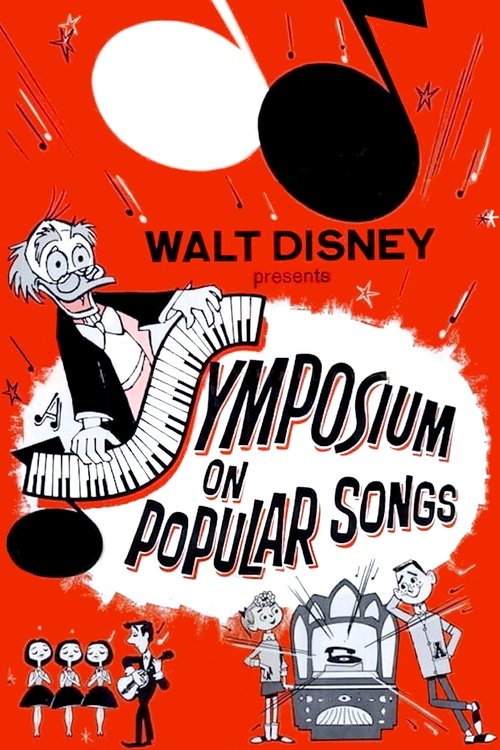 A Symposium on Popular Songs (1962) poster