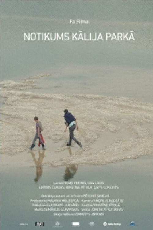 The Case in Potassium Park (2015) poster