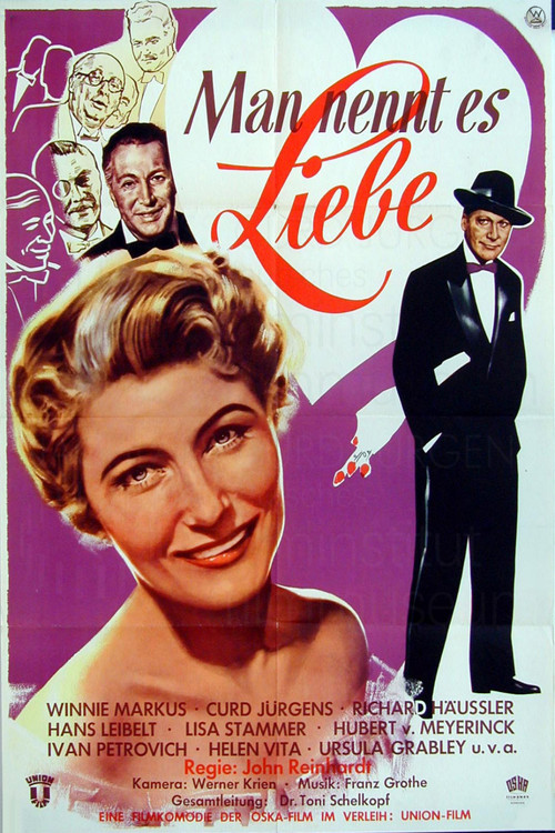 They Call It Love (1953) poster